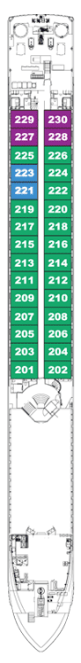 AmaVenita Deck Plans