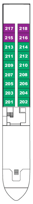 AmaVida Deck Plans
