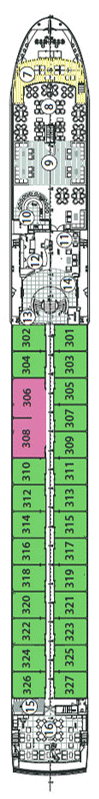 Avalon Artistry II Deck Plans