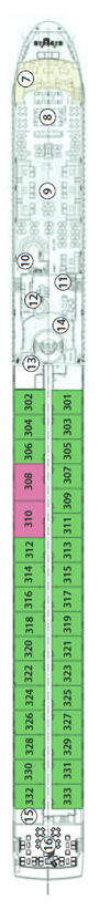 Avalon Panorama Deck Plans