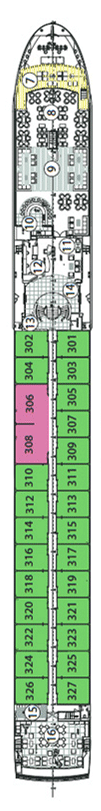 Avalon Artistry II Deck Plans