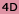 4D
