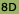 8D