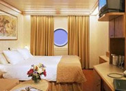 Interior Stateroom with Porthole Window