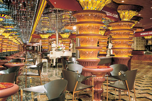Promenade and Cafe