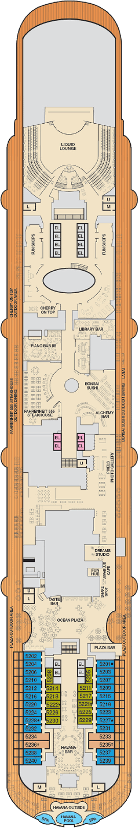 Carnival Panorama Deck Plans
