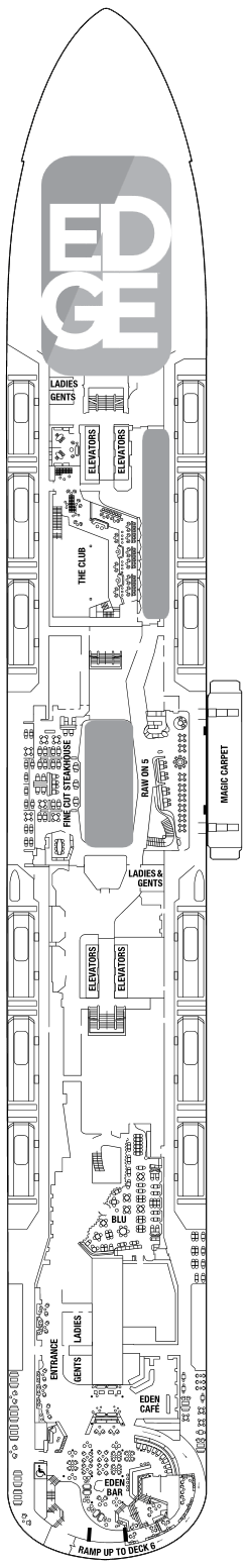 Celebrity Apex Deck Plans