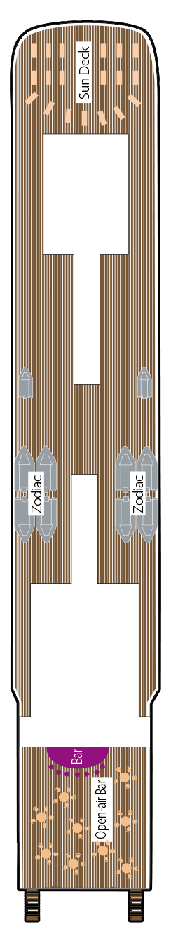 Le Boreal Deck Plans