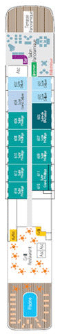 Le Lyrial Deck Plans