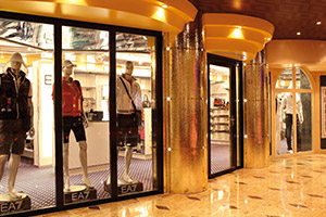 Onboard Shopping