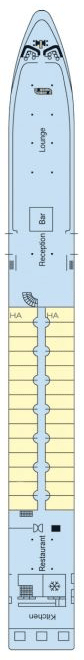ms France Deck Plans