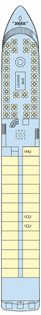 ms La Belle de Cadix Deck Plans
