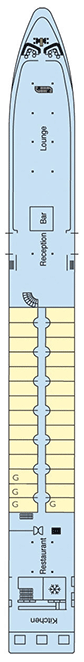 ms Monet Deck Plans