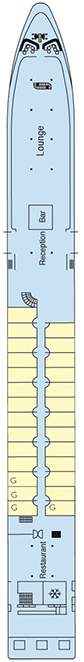 ms Renoir Deck Plans