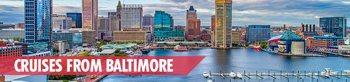 Cruises from Baltimore