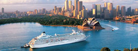 Australia Cruises from Los Angeles