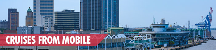 Cruises from Mobile