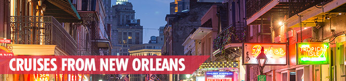 Cruises from New Orleans