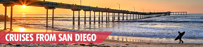 Cruises from San Diego