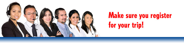 Cruise Registration
