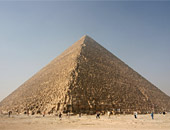 The Great Pyramid of Giza in Egypt