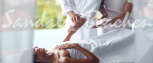Caribbean Inspired Red Lane&reg; Spa
