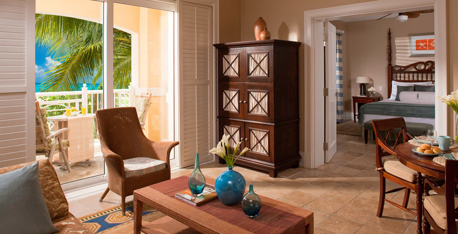 Bay House Honeymoon Oceanview One Bedroom Butler Suite (H1BO)