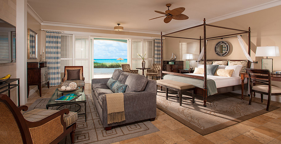 Beachfront Oversized Walkout Butler Villa Suite (WBCS)