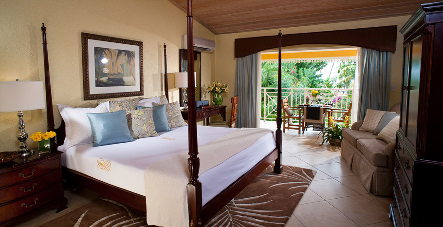 Caribeban Club Level Veranda Suite (JS)