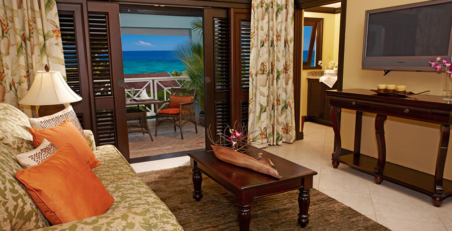 Butler Village Oceanview One Bedroom Poolside Villa Suite (GP)