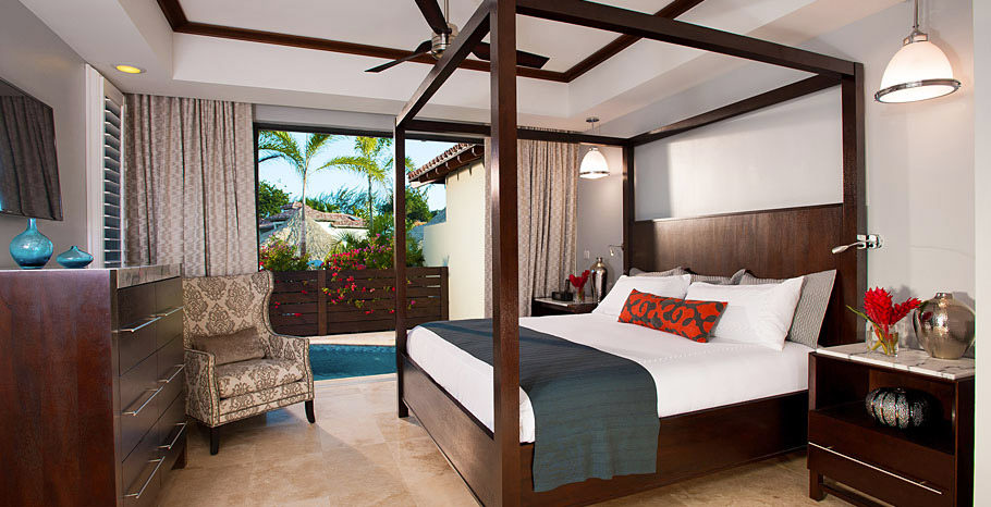 South Seas Honeymoon One Bedroom Butler Suite with Private Pool Sanctuary (1BP)
