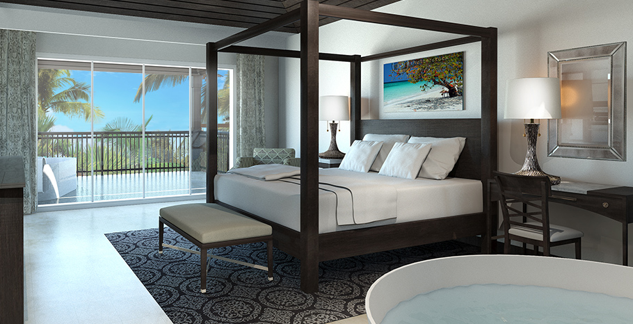Grand Luxury Butler Palatial Suite with Balcony Tranquility Soaking Tub (GBT)