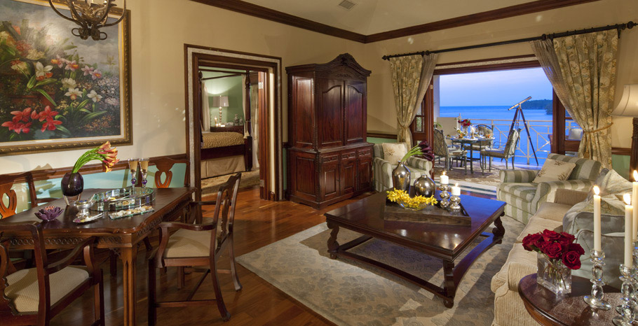 Prime Minister Oceanfront One Bedroom Butler Suite (MR)