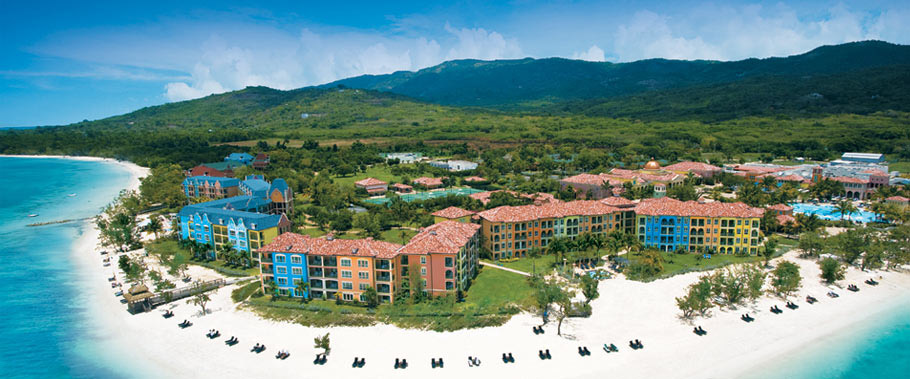 The Beach at Sandals Carlyle