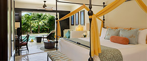 Elegant Accommodations