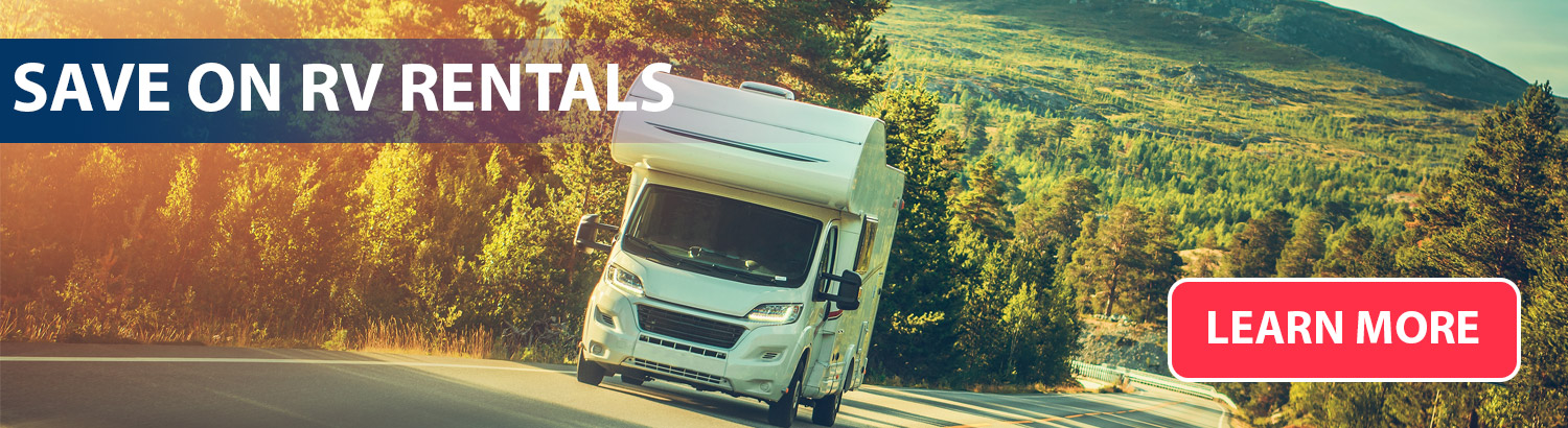 Savings on RV Rentals