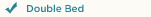 Double Bed