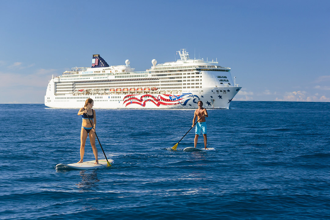 A Pride of America Hawaiian cruise.