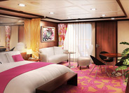 2-Bedroom Family Suite with Balcony