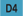 D4