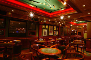 Churchill's Lounge