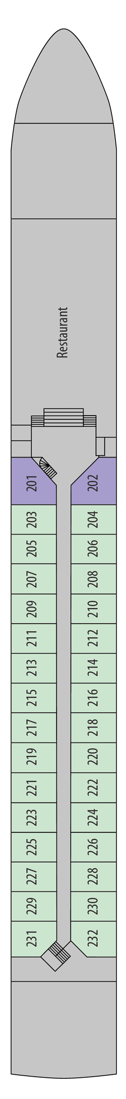 MS Jane Austen  Deck Plans