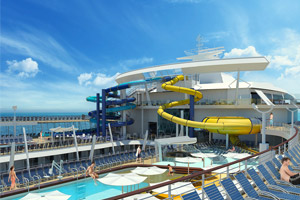 Waterslides