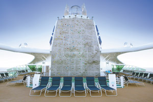 Rock-Climbing Wall