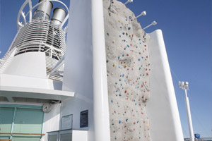 Rock-Climbing Wall
