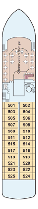 MS Omar El Kahayam Deck Plans