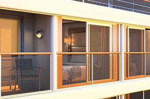 French Balconies