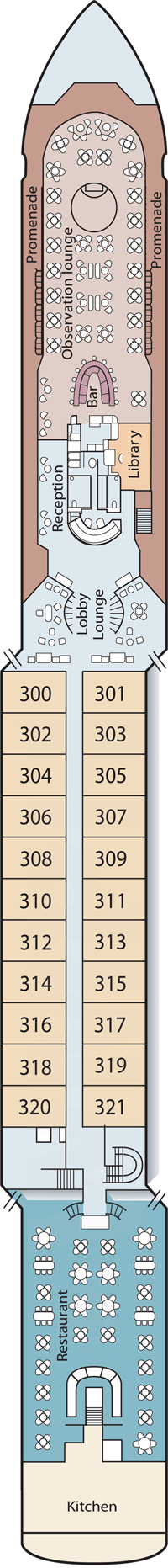Viking Neptune Deck Plans