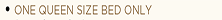 Queen Size Bed Only