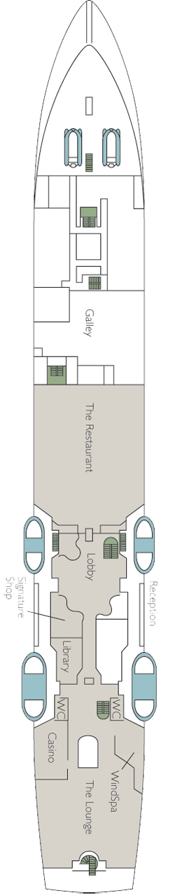 Wind Spirit Deck Plans